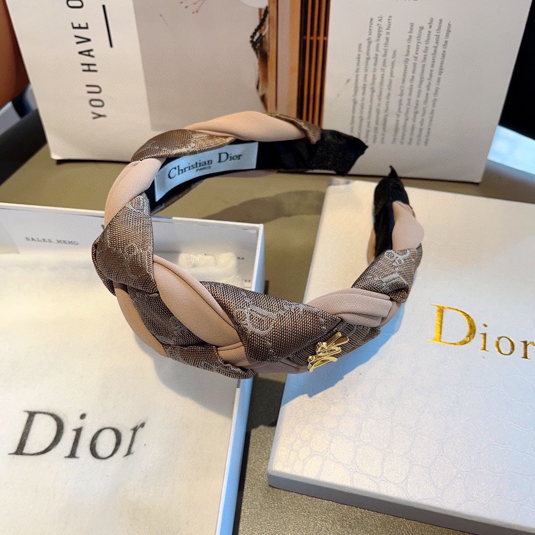 Christian Dior Hair Hoop